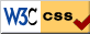 Valid CSS!